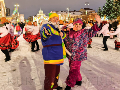 «Масленичный заигрыш». Широкая Масленица продолжается
