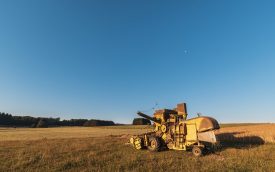 В Каргаполье бывший сотрудник сельхозпредприятия слил 200 литров солярки из комбайна