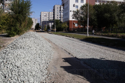 Полностью готов к работе участок новой тепловой магистрали по улице Максима Горького