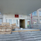 В Лебяжьевском округе по поручению губернатора Вадима Шумкова продолжается модернизация объектов сферы образования