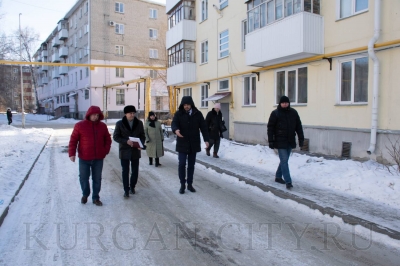 На контроле – качество уборки придомовых территорий в микрорайоне Энергетики