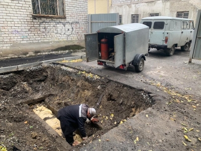 Работы по запуску тепла продолжаются