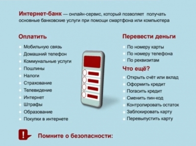 Банковские услуги можно получать при помощи смартфона или компьютера