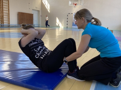 Курганские педагоги со спортом дружны