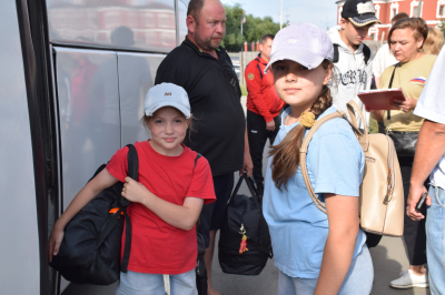 Последние дни летних каникул юные спортсмены Кургана проведут в лагере имени Коли Мяготина