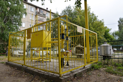 Внимание! Cоблюдайте охранную зону газопровода!