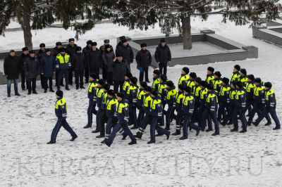 На страже правопорядка