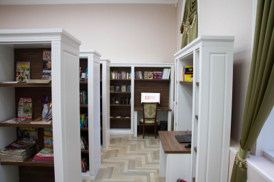 Библиотека им. Н. Карамзина открылась после капитального ремонта