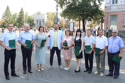В День города в Кургане прошло чествование лучших предприятий города