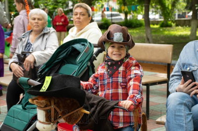 «Парад детства» приглашает к участию самые дружные семьи Кургана