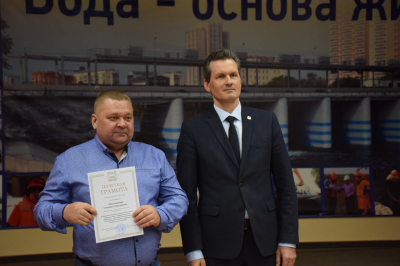 «Позывной – Победа!» Работники «Водного союза» встретили профессиональный праздник высокими наградами