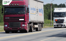 В Курганской области ограничат движение большегрузов на период весенней распутицы
