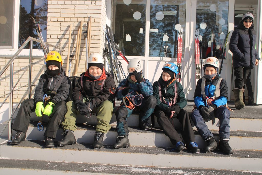 Спортивные туристы Курганской области соревновались на лыжных трассах