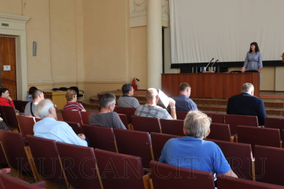 Глава города Елена Ситникова провела очередную встречу с председателями СНТ