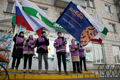 Добровольцы по велению души!