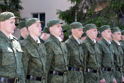 В Кургане идёт осенний призыв