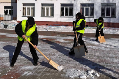 Подростки Кургана открыли новый трудовой сезон