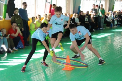 «Папа, мама, я – спортивная семья». В Кургане проходят отборочные туры семейного спортивного фестиваля