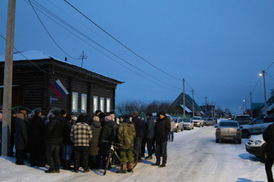Глава города Елена Ситникова встретилась с жителями микрорайона Зайково