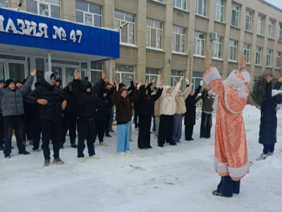 «Зима спортивная» шагает по школам и детским садам