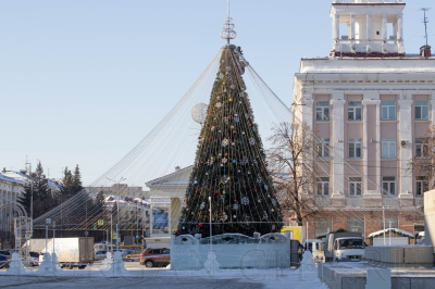 Курган откажется от новогоднего салюта