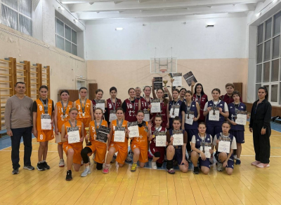 Подведены итоги финала школьной баскетбольной лиги