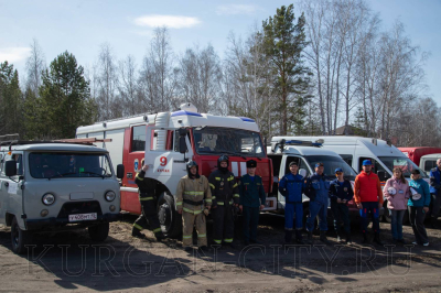 В  микрорайоне  Тёплый Стан прошли учения по ликвидации пожара