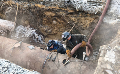 Восстановительные работы завершены. Идёт заполнение системы