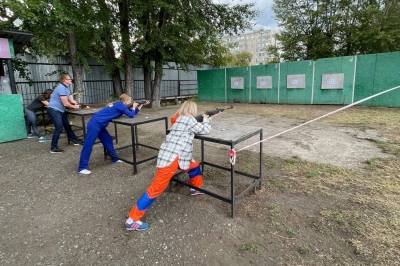 Состоялся третий этап спартакиады ГТО среди трудовых коллективов города