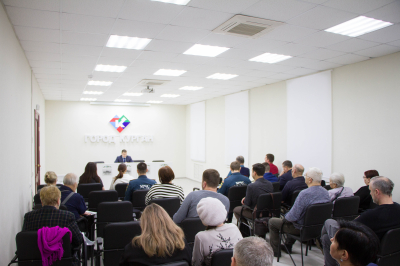 В администрации города Кургана стартовал цикл встреч с председателями садоводческих товариществ