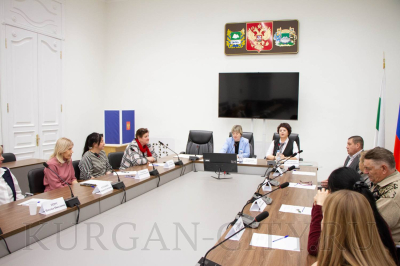 Западная территориальная избирательная комиссия города Кургана собралась на своё первое заседание в новом составе