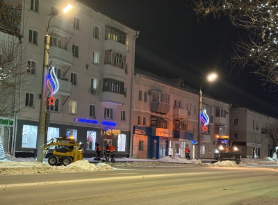 Уборка дорог ведётся в ежедневном режиме