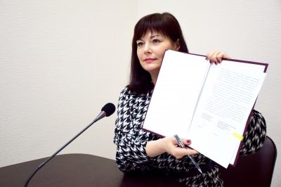 Глава города Елена Ситникова: «Уверена, партнерские отношения с КНР позволят реализовать много выгодных проектов»