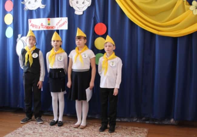 В Кетово прошел муниципальный этап Всероссийского конкурса юных инспекторов движения «Безопасное колесо».