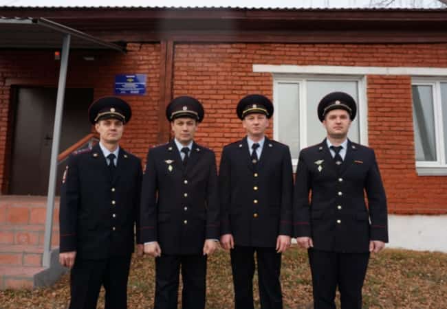 98-я годовщина со Дня образования подразделения участковых уполномоченных полиции в системе МВД России.