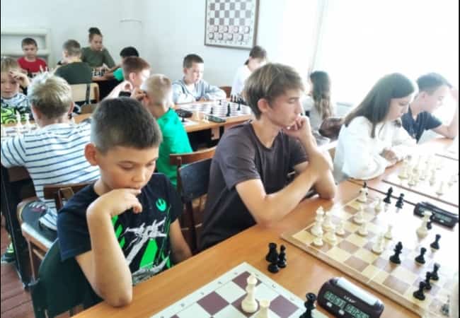 Первенство Кетовской ДЮСШ по быстрым шахматам 2022