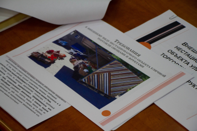 Нестационарные объекты уличной торговли овощами и фруктами в Кургане упорядочат выкладку товара