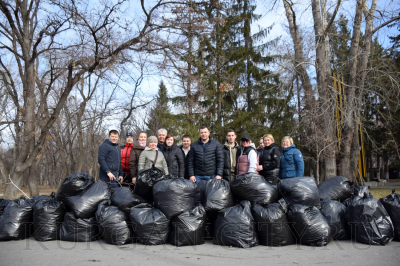 Временно исполняющий полномочия главы города Кургана Антон Науменко: «Призываю всех горожан выйти на субботник и сделать наш город чище!»