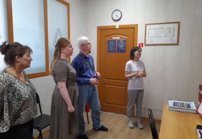 В рамках акции «Гражданский мониторинг» представители Общественного совета при ОМВД России «Кетовский» посетили отдел по вопросам миграции.