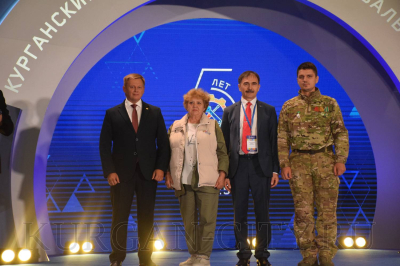 В Кургане прошёл пятый, индустриальный фестиваль.