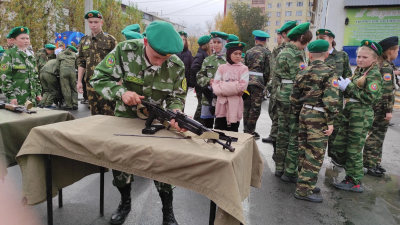 В Кургане состоялись Х военно-патриотические соревнования памяти генерала Матросова