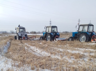 Курган продолжает готовиться к весенне-летнему пожароопасному сезону