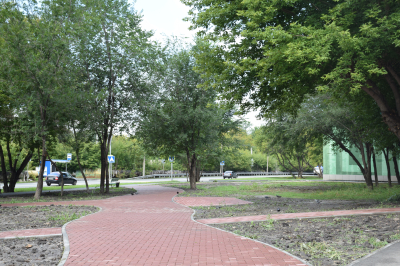 Мини-скверов вблизи многоквартирных домов становится больше