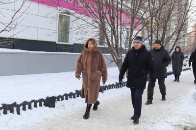 С контролем - по городским дворам