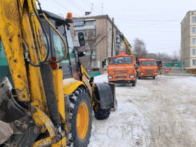 На магистрали Север 2 ведутся плановые восстановительные работы
