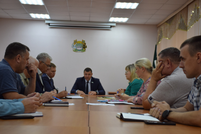 Вопросы транспортного обслуживания населения находятся на контроле городского штаба