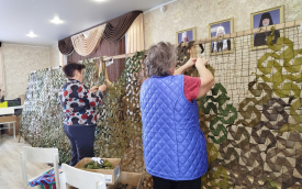 Жители Шадринского округа отправили гуманитарную помощь военнослужащим