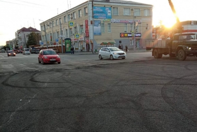 Улица Куйбышева открыта для движения автомобильного транспорта
