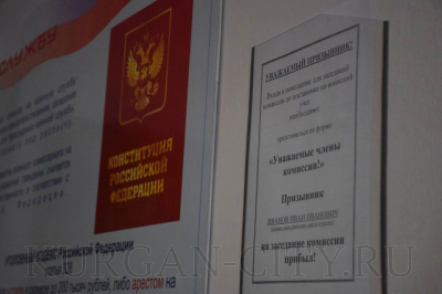 За уклонение от воинской службы предусмотрена ответственность