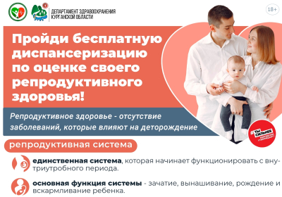 О диспансеризации репродуктивного здоровья